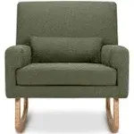 Nursery Works Sleepytime Rocker | Olive Boucle