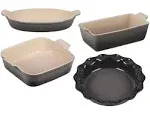 Le Creuset Heritage 4-Piece Bakeware Essentials Set