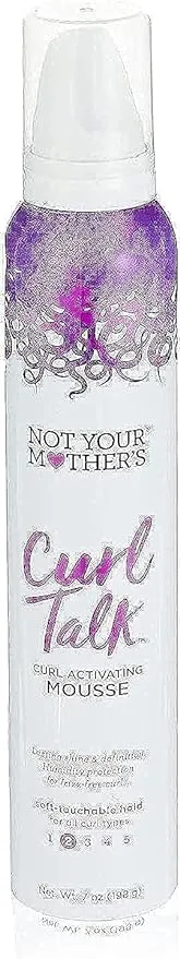 Not Your Mother's Curl Talk Curl Activating Mousse - 7 oz