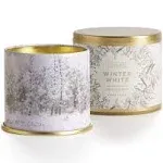 ILLUME Noble Holiday Collection Winter White Tin Candle 11.8 oz Anthropologie