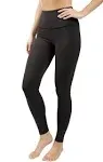 90 Degree By Reflex High Waist Squat Proof Interlink Leggings Medium, Black 