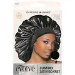 Evolve Women's Satin Wide Edge Jumbo Bonnet