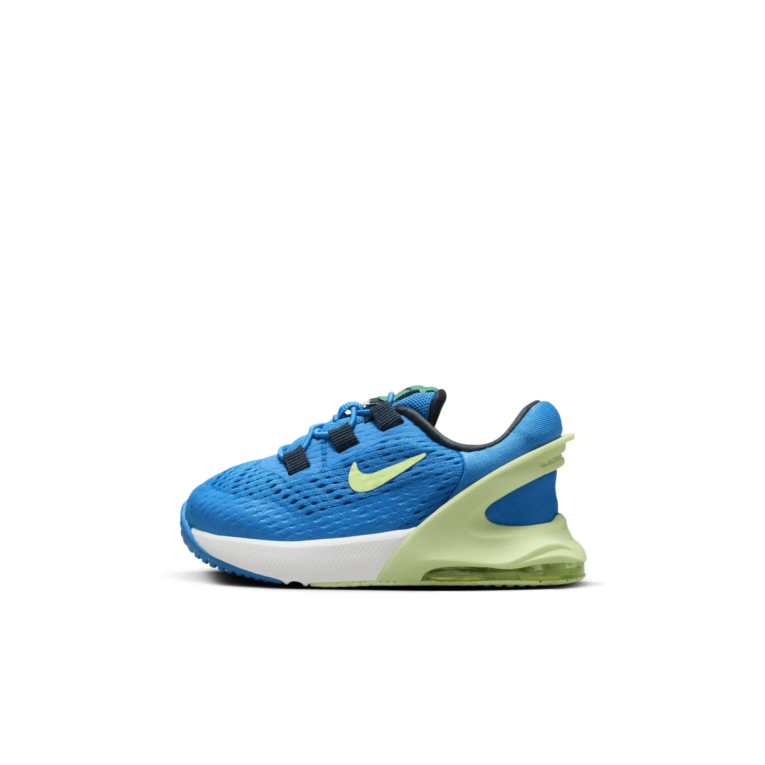 Nike Air Max 270 Go Baby/Toddler Easy On/Off Shoes in Blue, Size: 8C | FV0562-400