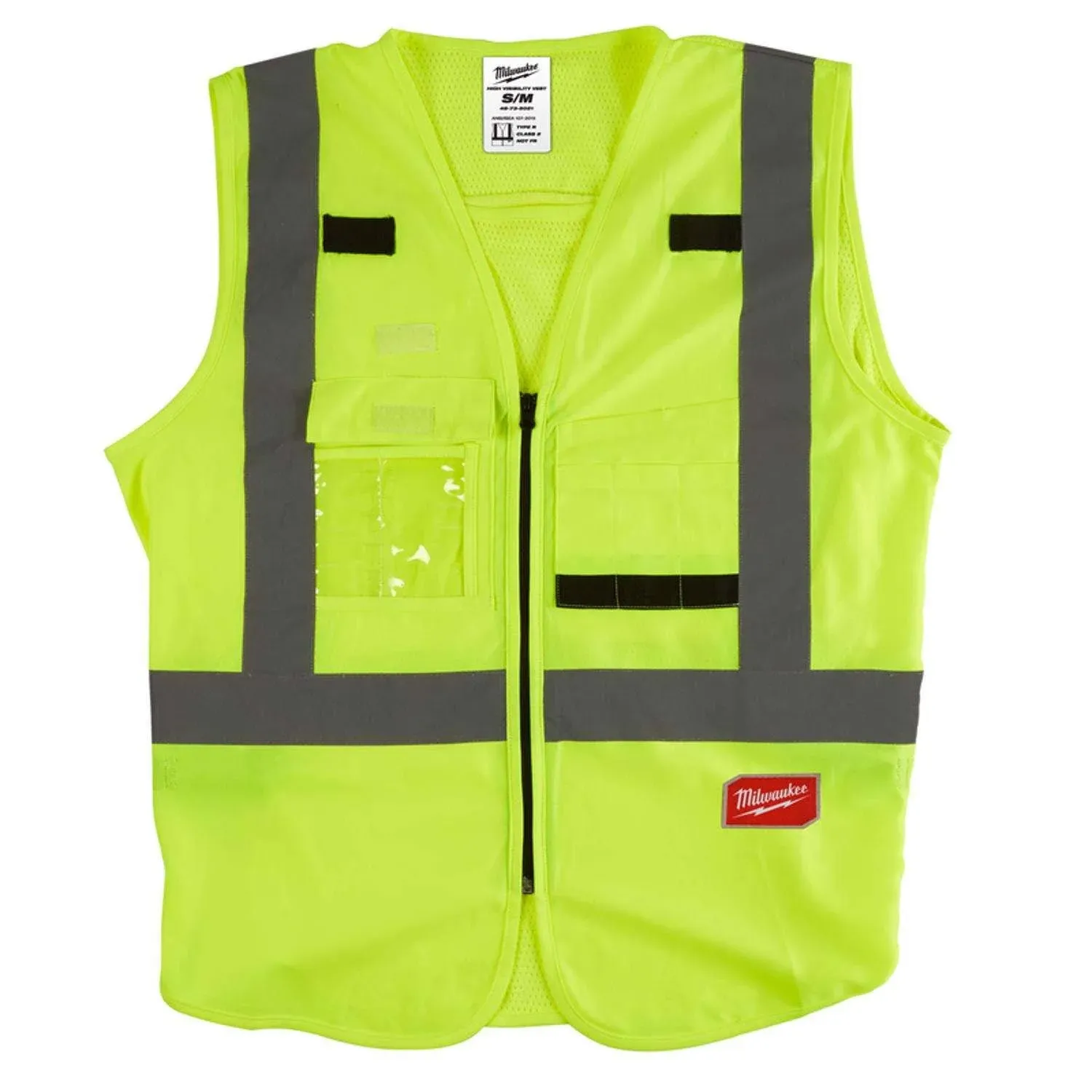 Milwaukee High Visibility Yellow Performance Safety Vest - L/XL