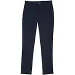 French Toast Men's Straight Fit Stretch Twill Chino Pant