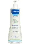 Mustela Hydra Bebe Body Lotion - Daily Moisturizing Baby Lotion with Natural Avocado, Jojoba & Sunflower Oil – 25.35 fl. oz