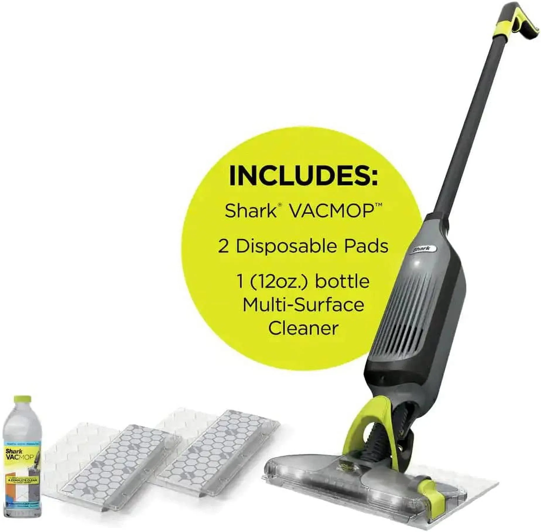 Shark VACMOP™ Cordless Hard Floor Vacuum