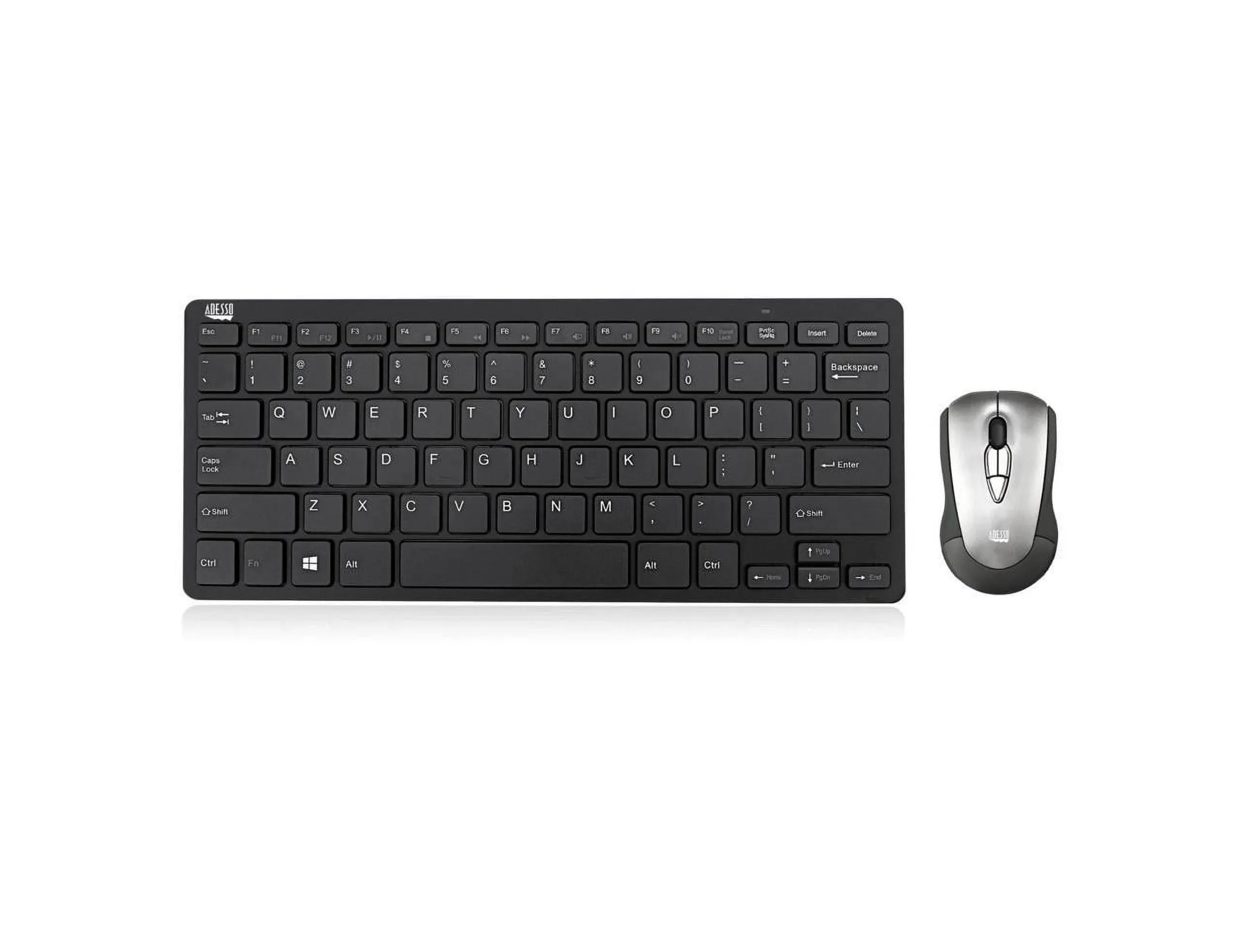 Adesso WKB-5100CB Air Mouse Mobile with Compact Keyboard