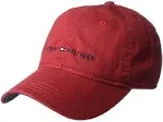 Tommy Hilfiger Men's Cotton Baseball Cap