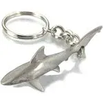 Ocean Themed Keychains | Whale Shark | Sea Turtle | Hammerhead | Dolphin | Reef Shark | Original Design By Roland St John