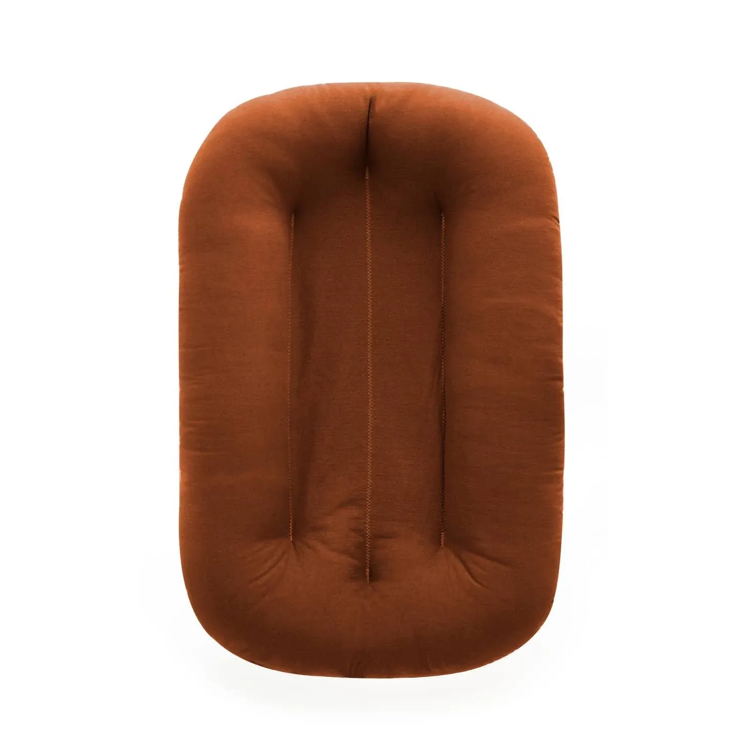 Snuggle Me Organic Infant Lounger Gingerbread