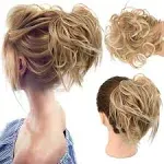 Synthetic Hair Bun Messy Scrunchies Hairpiece Accessories  Clip Buy 1 get 1 free