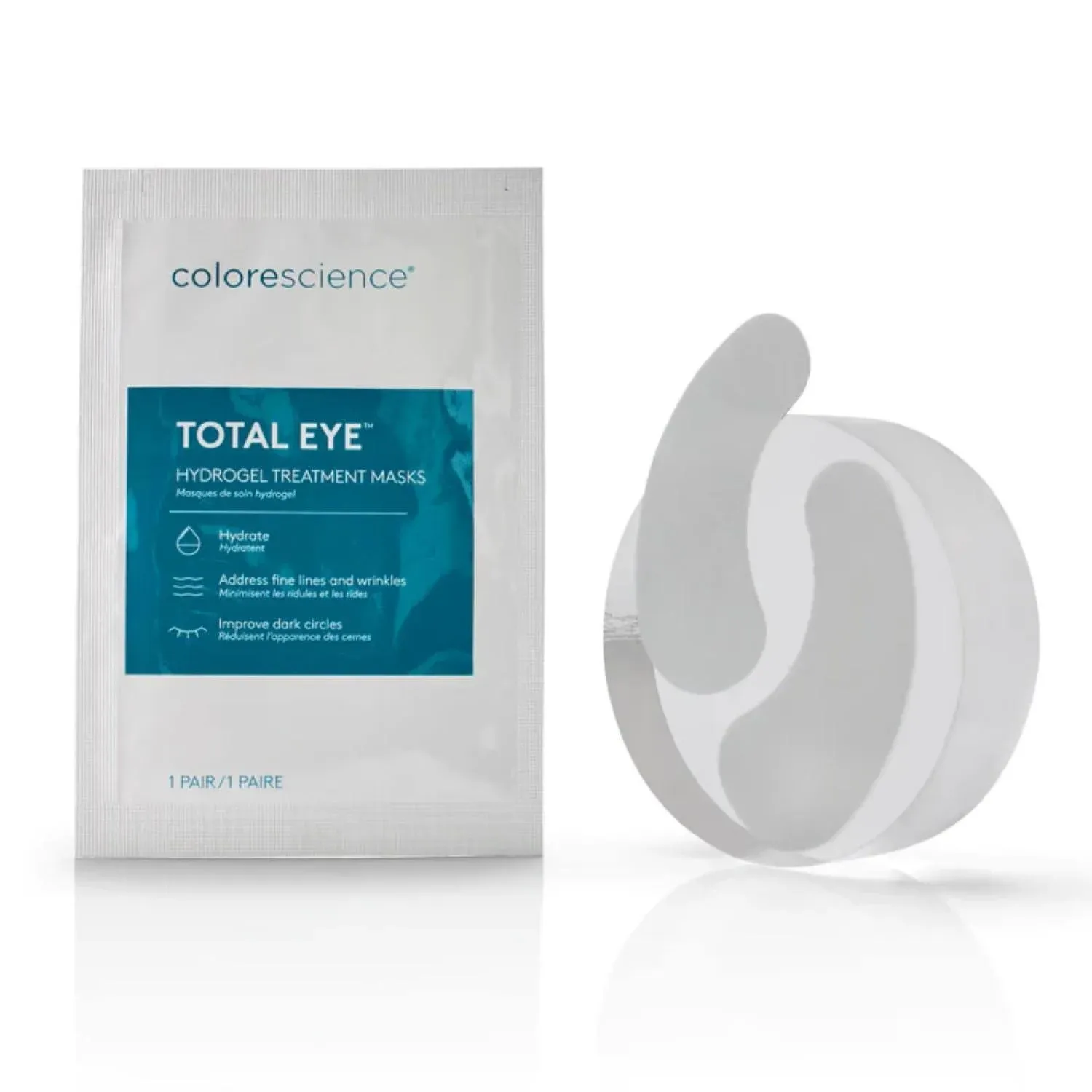 BRAND NEW Colorescience Total Eye Hydrogel Treatment Masks - 12 count