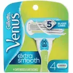 Gillette Venus Embrace Women's Razor Refills, 6 Count