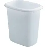 RubberMaid - 2953 - 1.5 gal White Plastic Vanity Wastebasket