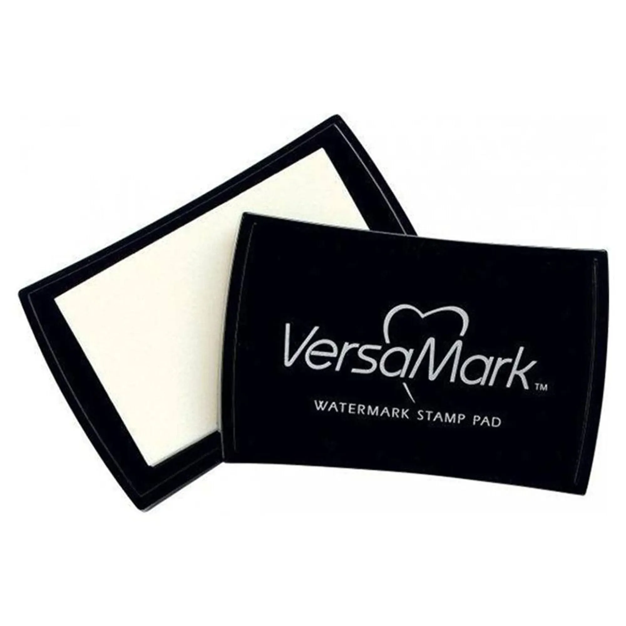 Tsukineko VM000001 Full-Size VersaMark Pigment Inkpad, 3-Inch X 2-Inch, Clear