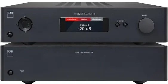 NAD C 268 Stereo Power Amplifier