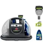 Bissell Little Green Pet Deluxe Portable Carpet Cleaner and Car/Auto Detailer,