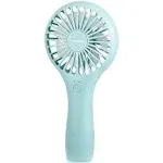 TriPole Mini Handheld Fan Battery Operated Small Personal Portable Speed Adjustable USB Rechargeable Fan Cute Design Powerful Eyelash Fan for