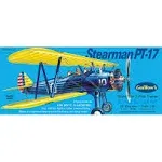 Guillow's Stearman PT-17 Model Kit, Navy, Small