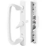 Prime-Line Patio Chrome Sliding Door Loop Lock U 9847