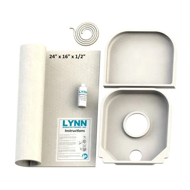 Lynn Manufacturing 1060 Replacement Combustion Chamber Kit Weil-McLain 66 68 68V 386-500-085