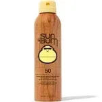 Sun Bum Sunscreen Continuous Spray Broad Spectrum SPF 50 - 6 Fl. Oz.