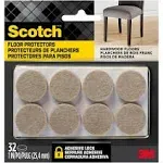 Scotch Felt Pads for Protecting Hardwood Floors