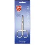 3 Swords Germany Solingen brand quality STAINLESS STEEL INOX CURVED NAIL SCISSORS with round tips for Diabetics