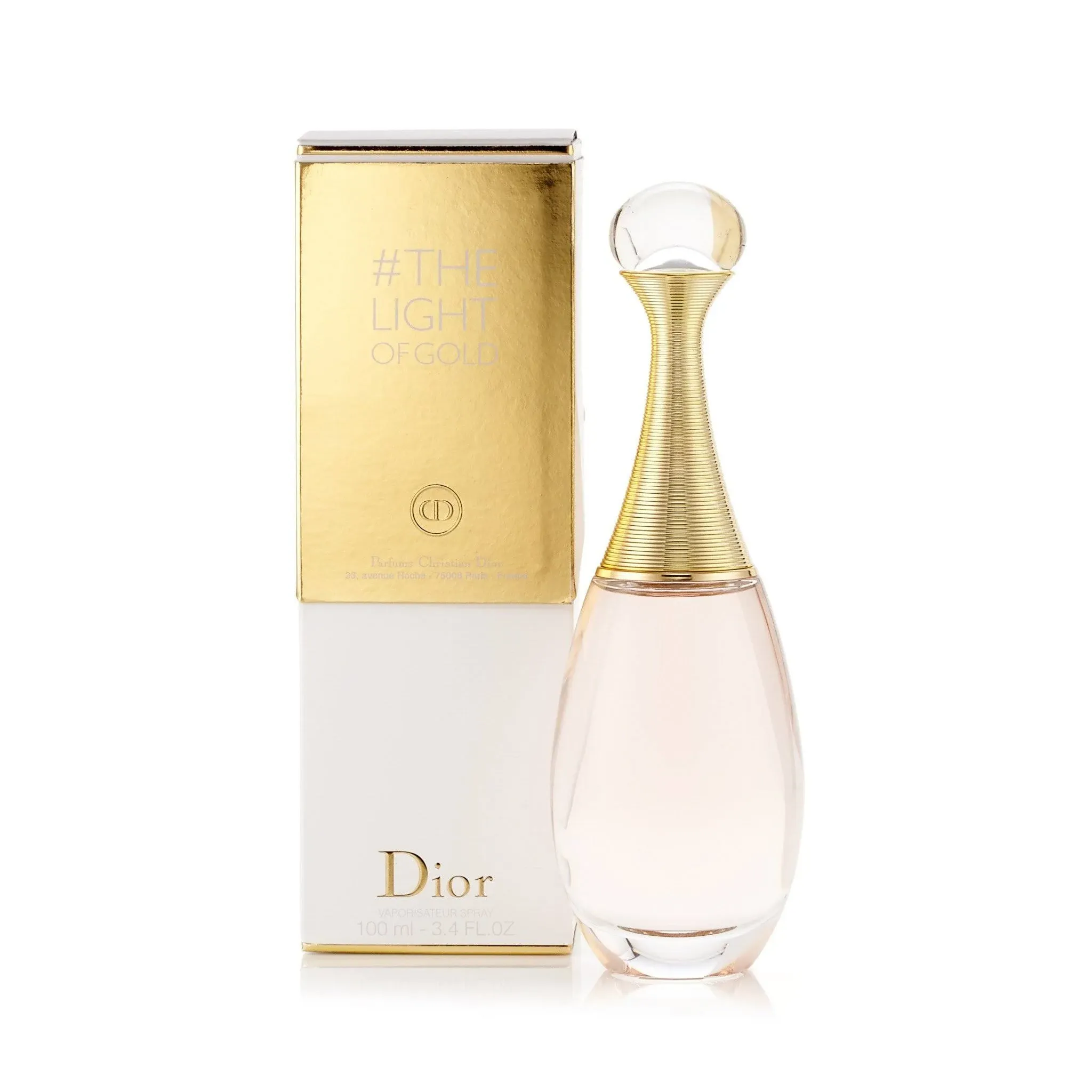 Dior Women's J'Adore Eau De Toilette Spray, Gold/Rose - 3.4 fl oz bottle