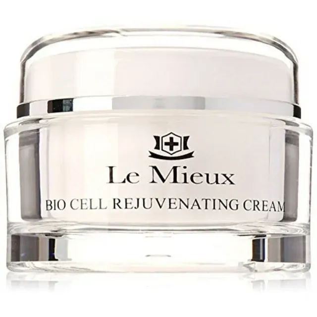 Le Mieux Bio Cell Rejuvenating Cream - Peptide Face Moisturizer 1.75 Ounces