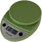 Escali Primo Digital Food Scale - Pumpkin Orange