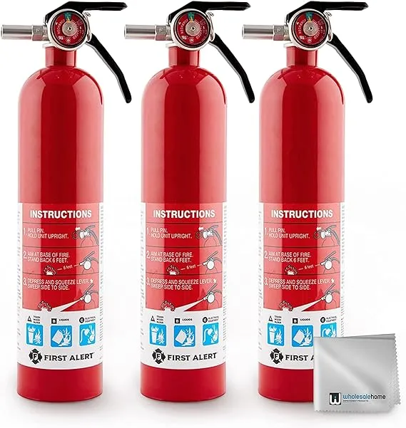 First Alert Rechargeable Fire Extinguisher