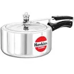 Hawkins Classic CL35 3.5 L Aluminum Pressure Cooker Small Silver