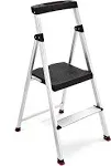 Rubbermaid 2 Step Aluminum Step Stool Rma-2