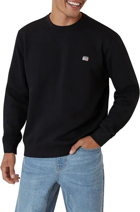 Chaps Men's & Big Men's Everyday Fleece Crewneck Sweatshirt