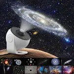 Galaxy Projector, 12 in 1 Planetarium Star Projector Realistic Starry Sky Night