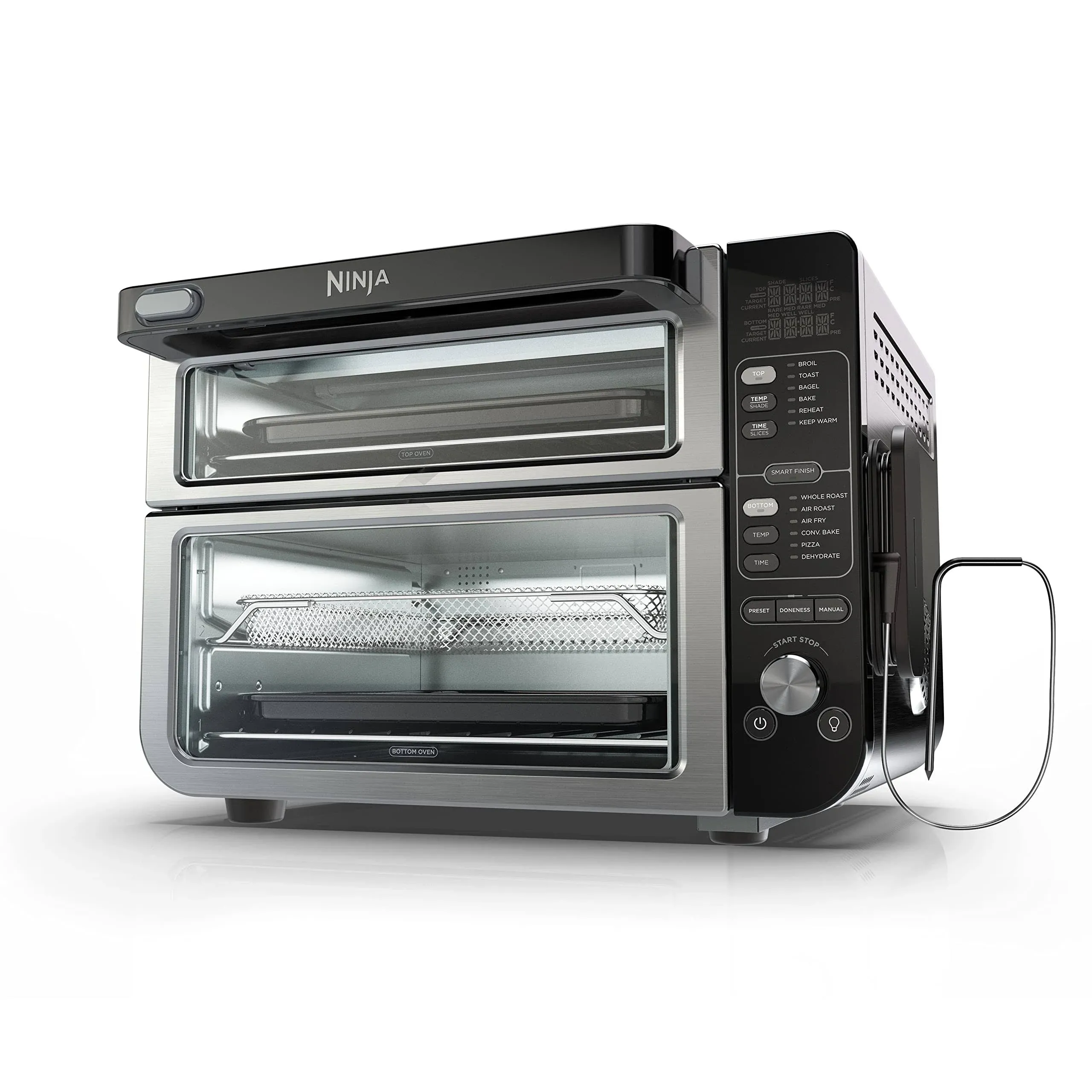 Ninja 12-in-1 Smart Double Oven with FlexDoor DCT451