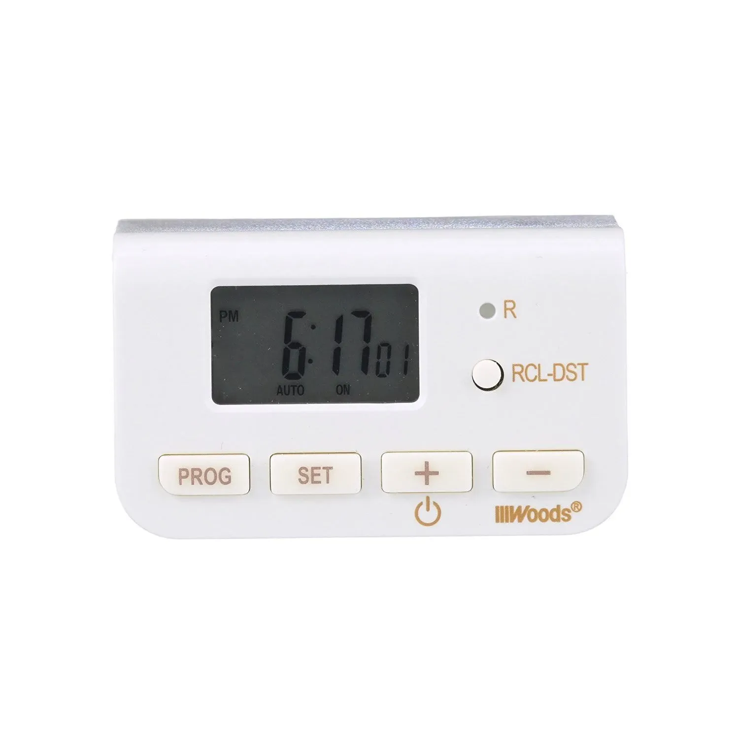 Woods 50027 24-Hour Indoor Mini Digital Timer