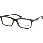 Ray-Ban RX7023 Eyeglasses - Brown/Black (5258)