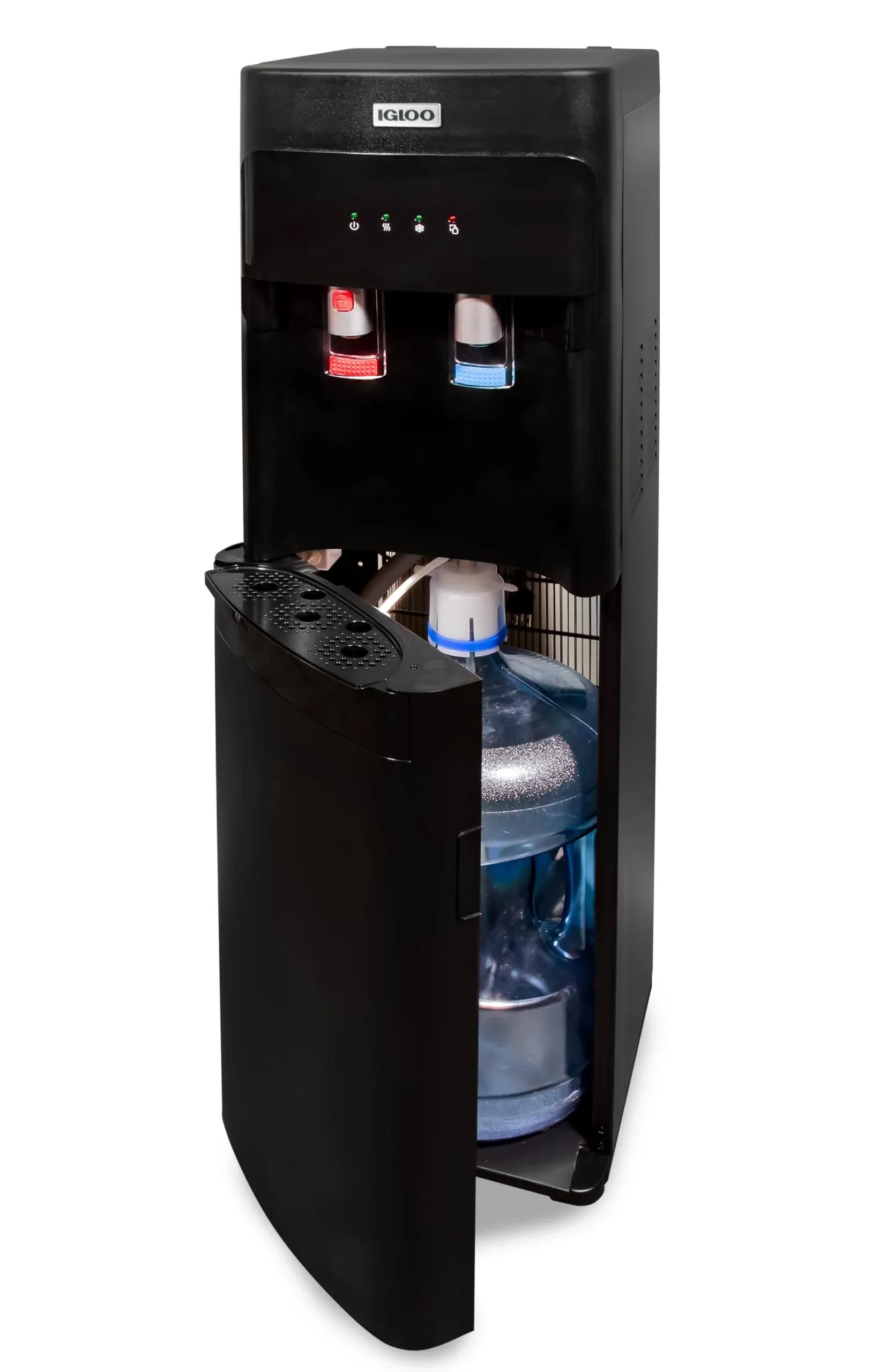 Igloo 3 & 5 Gallon Bottom Load Hot & Cold Water Dispenser