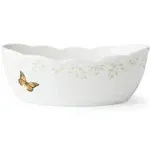 Lenox Butterfly Meadow Bread Basket, 1.70