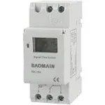 Baomain THC15A DC 12V Digital LCD Power Programmable Timer Switch Relay 16A Amp