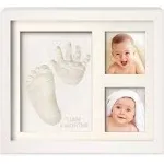 Noel Baby Handprint & Footprint Keepsake Frame