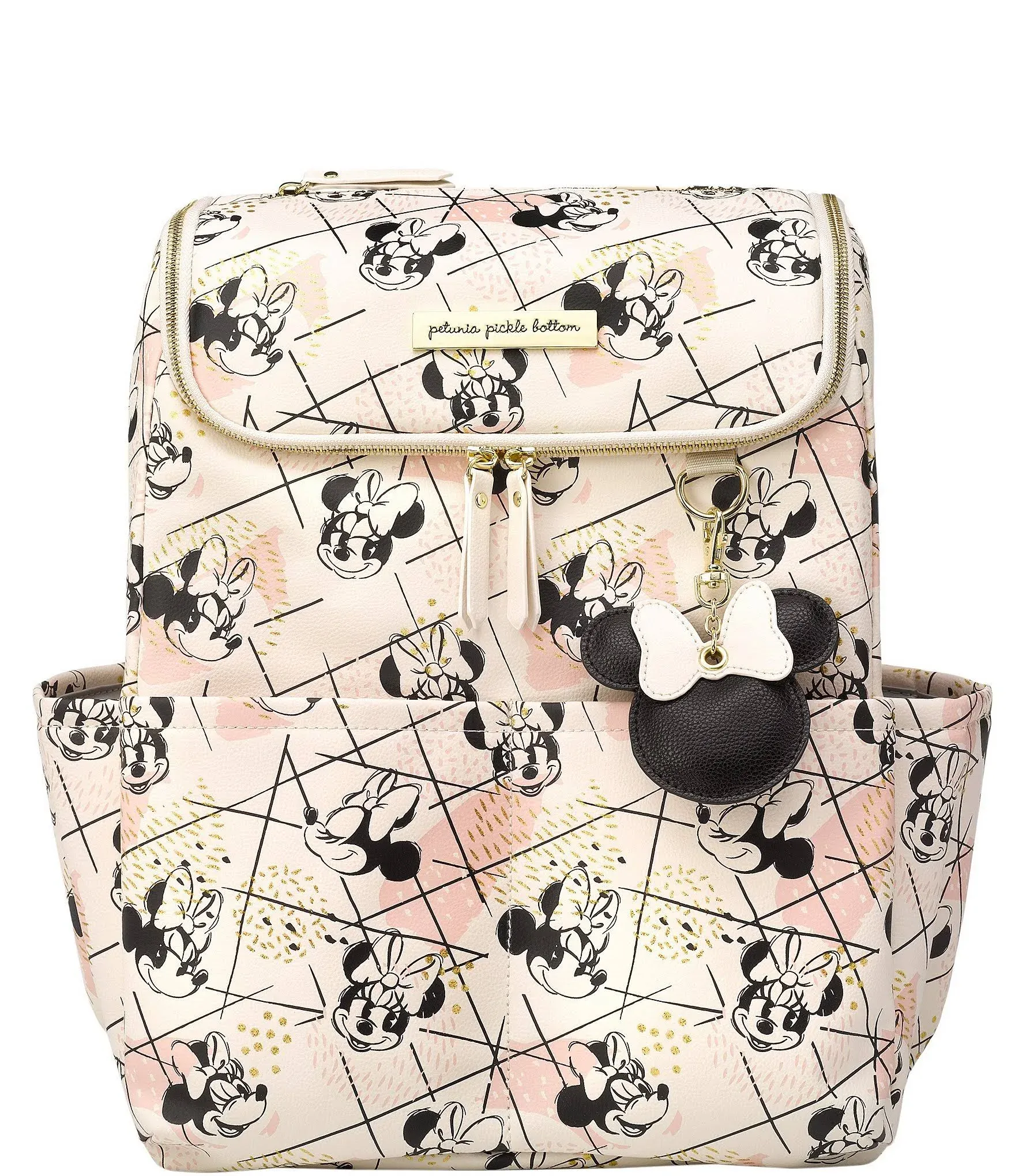 Petunia Pickle Bottom Method Backpack Shimmery Minnie Mouse