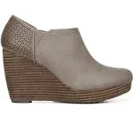 Dr. Scholl's Harlow Women's Wedge Shoes Taupe : 9 W