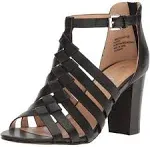 Xoxo Baxter Steappy Heel Sandals, Black