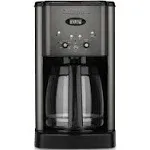 Cuisinart Brew Central 12 Cup Programmable Coffee Maker