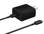 Samsung 45W USB-C Fast Charging Wall Charger - Black