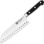 Zwilling J.A. Henckels Professional S 7" Hollow Edge Santoku Knife